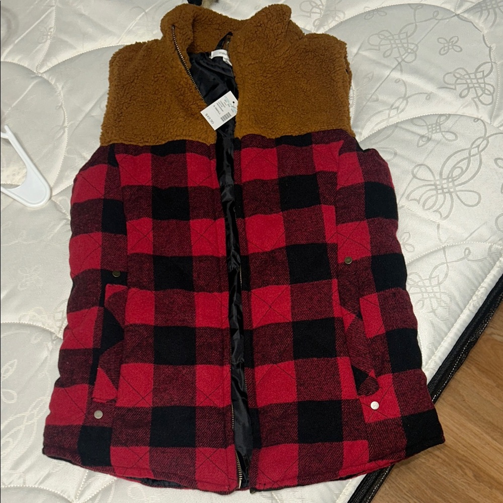 Maurice’s Buffalo Vest